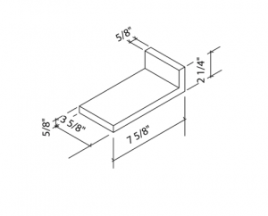 Modular-Thin_Short-Edge-Cap